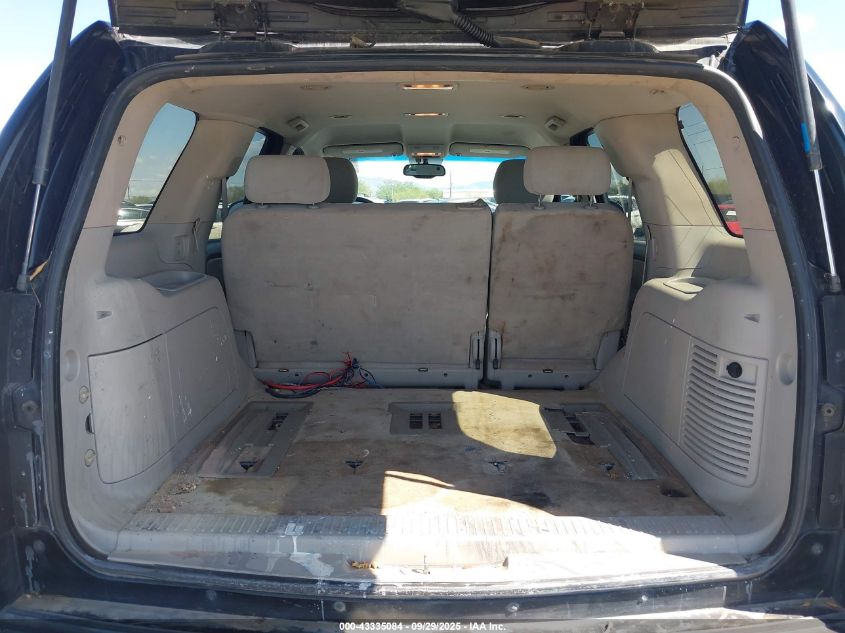 2007 Chevrolet Tahoe Lt VIN: 1GNFC13047J109267 Lot: 43335084