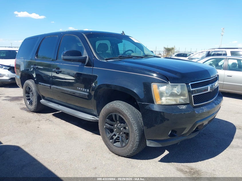 1GNFC13047J109267 2007 Chevrolet Tahoe Lt auction photo 1