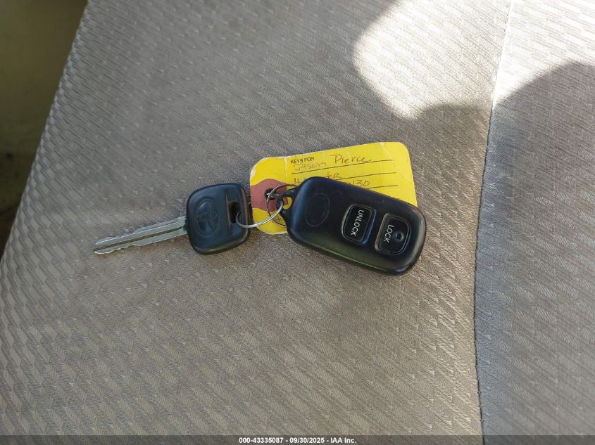 2004 Toyota Highlander V6 VIN: JTEEP21A040017080 Lot: 43335087