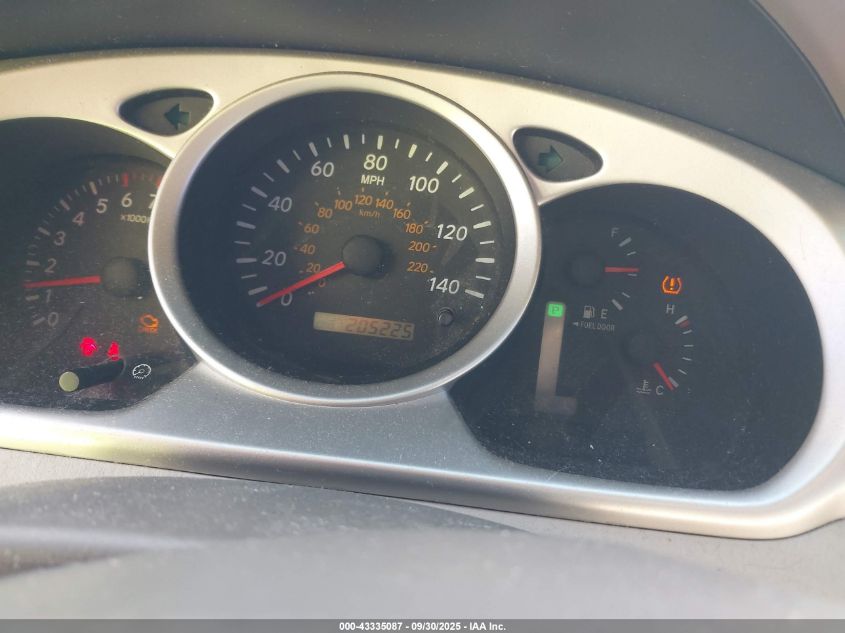 2004 Toyota Highlander V6 VIN: JTEEP21A040017080 Lot: 43335087