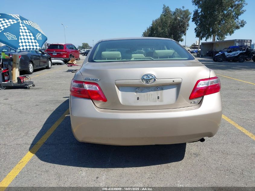 2009 Toyota Camry Le VIN: 4T4BE46K09R106353 Lot: 43335089