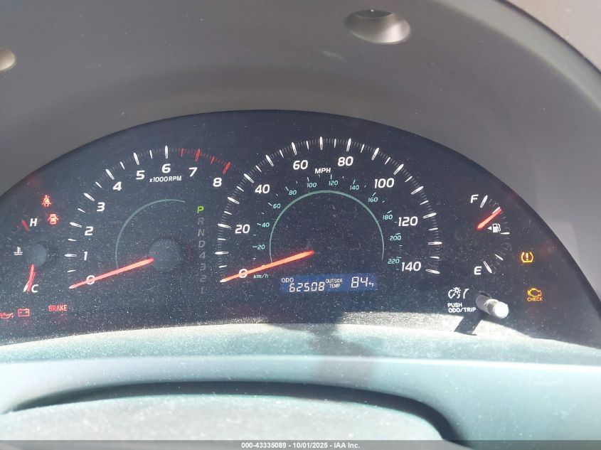 2009 Toyota Camry Le VIN: 4T4BE46K09R106353 Lot: 43335089