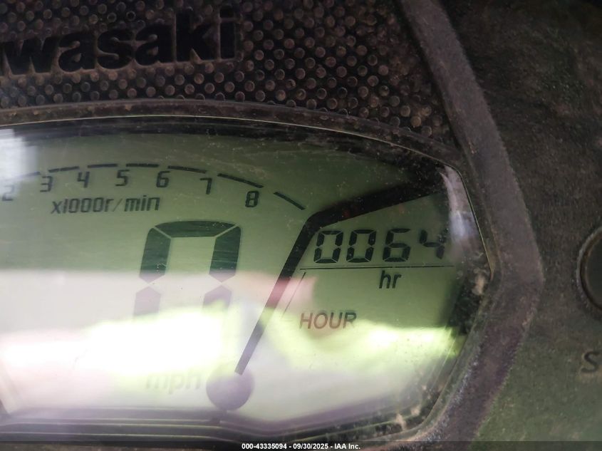2018 Kawasaki Other VIN: KAW11290C818 Lot: 43335094
