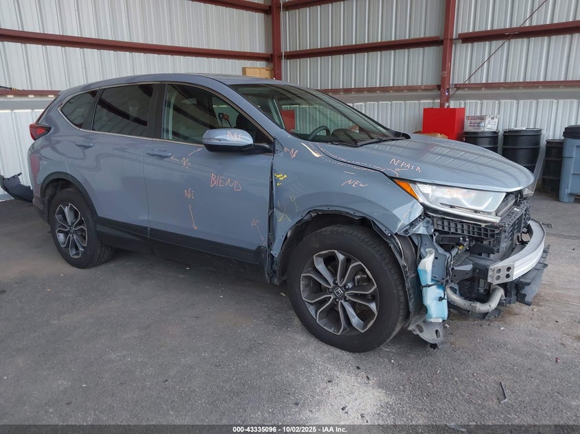 2021 HONDA CR-V AWD EX - 2HKRW2H53MH657580