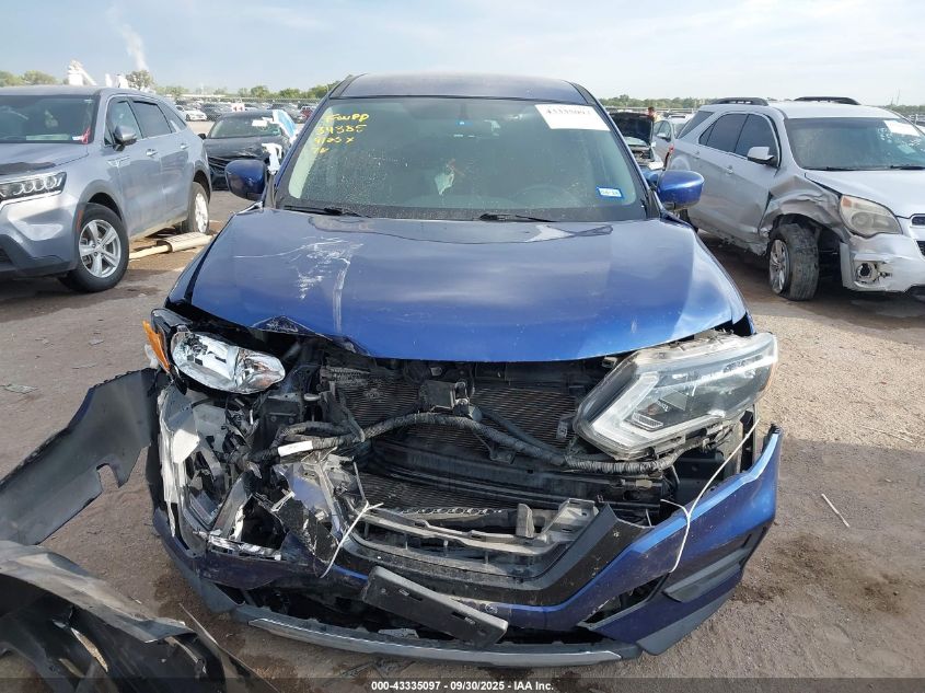 2018 Nissan Rogue S VIN: 5N1AT2MT7JC746629 Lot: 43335097