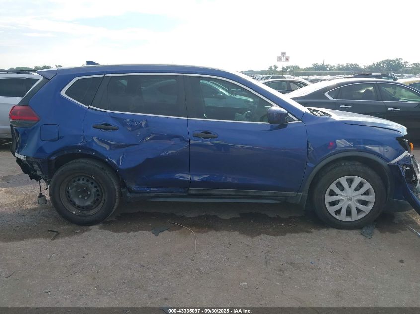 2018 Nissan Rogue S VIN: 5N1AT2MT7JC746629 Lot: 43335097