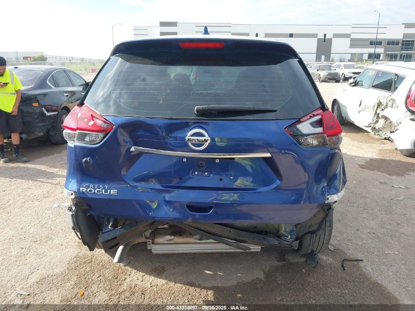 2018 Nissan Rogue S VIN: 5N1AT2MT7JC746629 Lot: 43335097