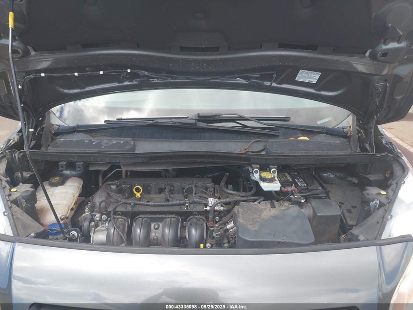 2017 Ford Transit Connect Xlt VIN: NM0GS9F70H1338311 Lot: 43335098