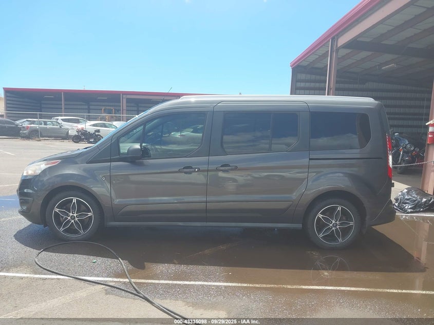 2017 Ford Transit Connect Xlt VIN: NM0GS9F70H1338311 Lot: 43335098