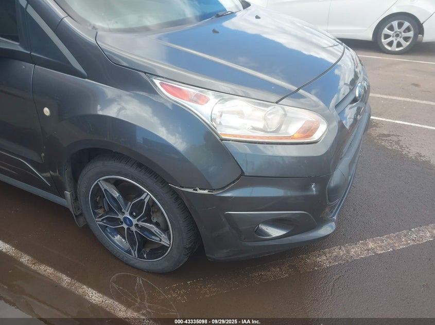 2017 Ford Transit Connect Xlt VIN: NM0GS9F70H1338311 Lot: 43335098