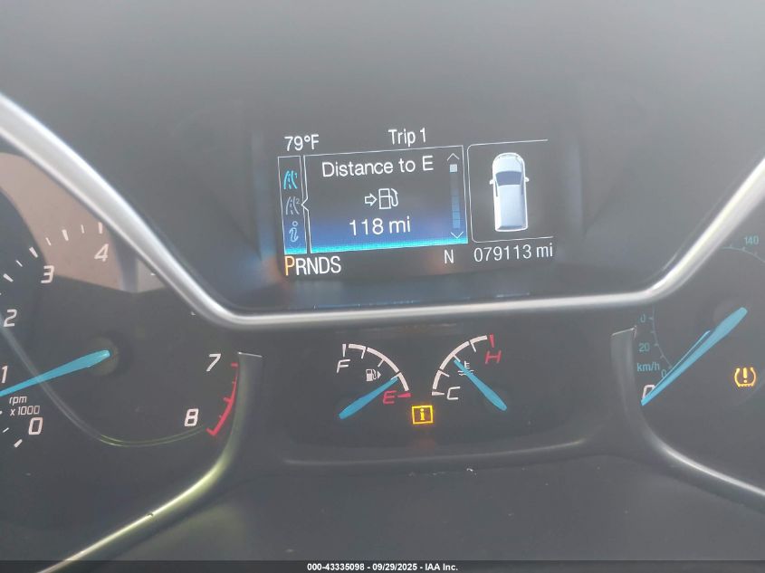 2017 Ford Transit Connect Xlt VIN: NM0GS9F70H1338311 Lot: 43335098