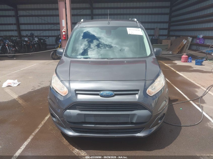 2017 Ford Transit Connect Xlt VIN: NM0GS9F70H1338311 Lot: 43335098