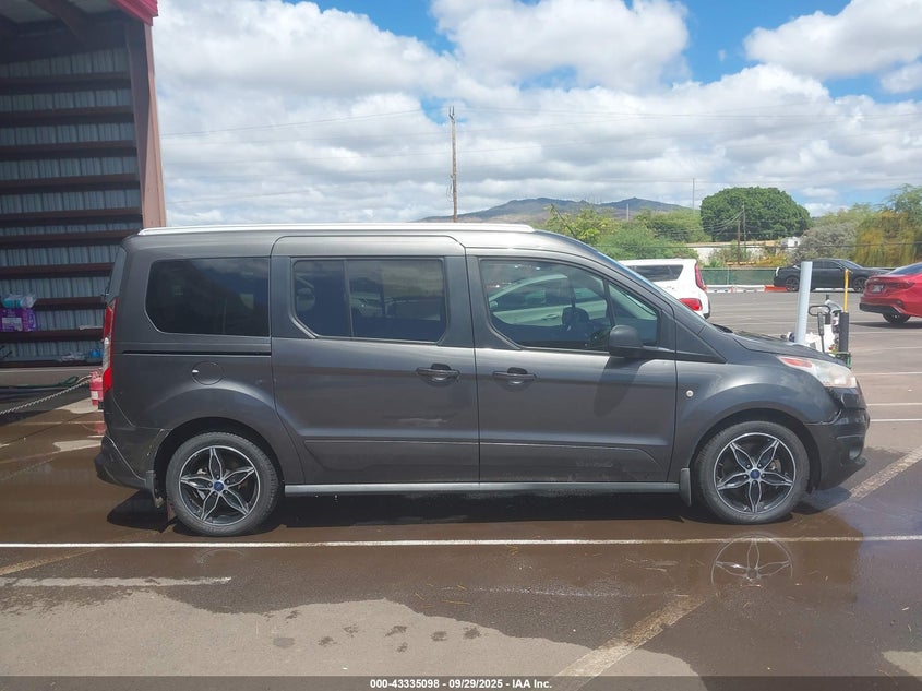 2017 Ford Transit Connect Xlt VIN: NM0GS9F70H1338311 Lot: 43335098