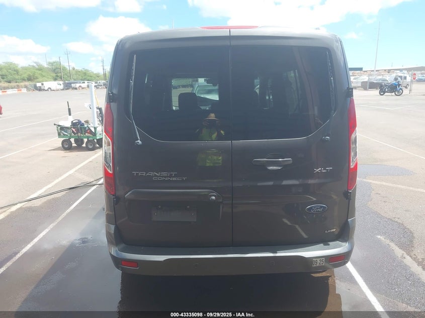 2017 Ford Transit Connect Xlt VIN: NM0GS9F70H1338311 Lot: 43335098
