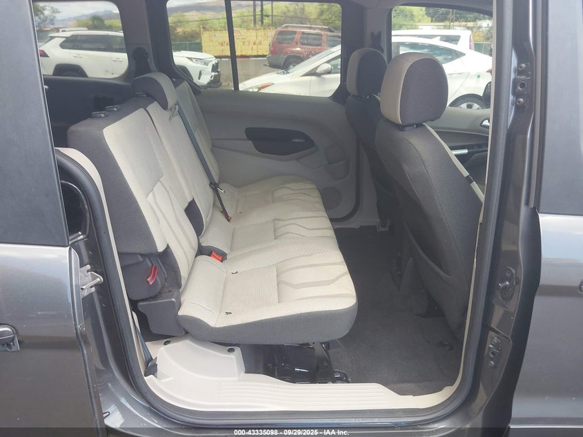 2017 Ford Transit Connect Xlt VIN: NM0GS9F70H1338311 Lot: 43335098