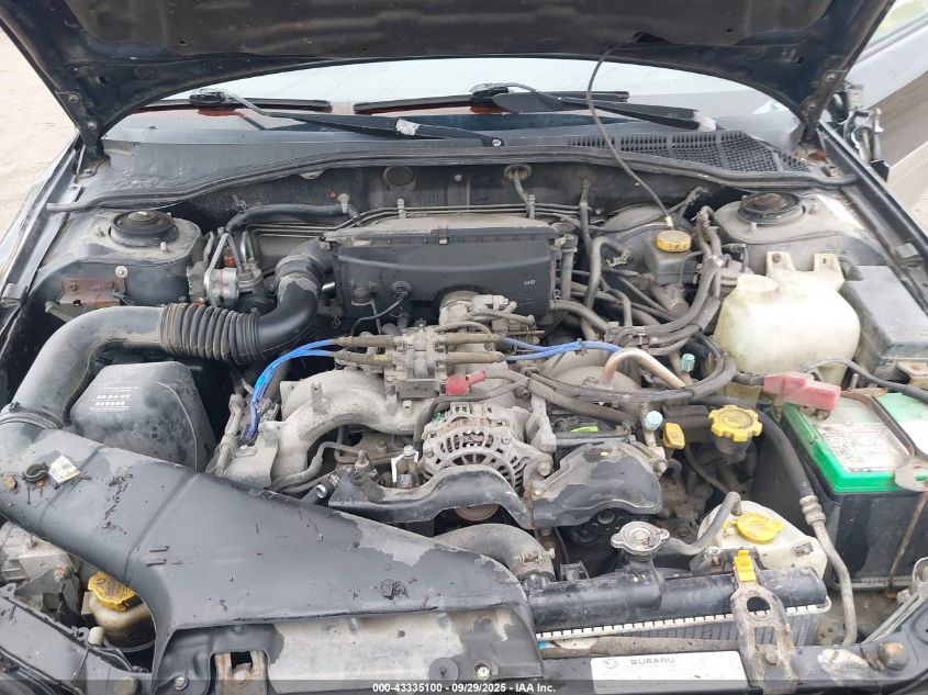 2000 Subaru Outback Limited VIN: 4S3BH6861Y6668914 Lot: 43335100