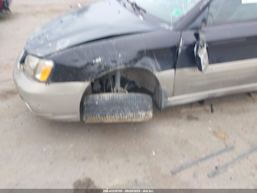 2000 Subaru Outback Limited VIN: 4S3BH6861Y6668914 Lot: 43335100