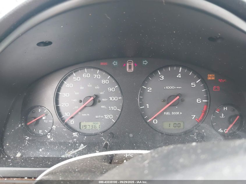 2000 Subaru Outback Limited VIN: 4S3BH6861Y6668914 Lot: 43335100