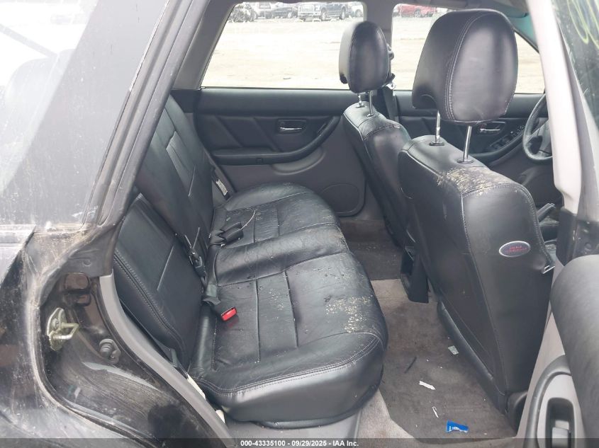 2000 Subaru Outback Limited VIN: 4S3BH6861Y6668914 Lot: 43335100