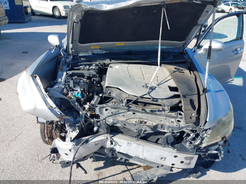 2009 Lexus Ls 460 VIN: JTHCL46F595003031 Lot: 43335103