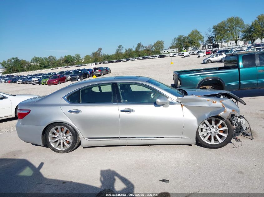 2009 Lexus Ls 460 VIN: JTHCL46F595003031 Lot: 43335103