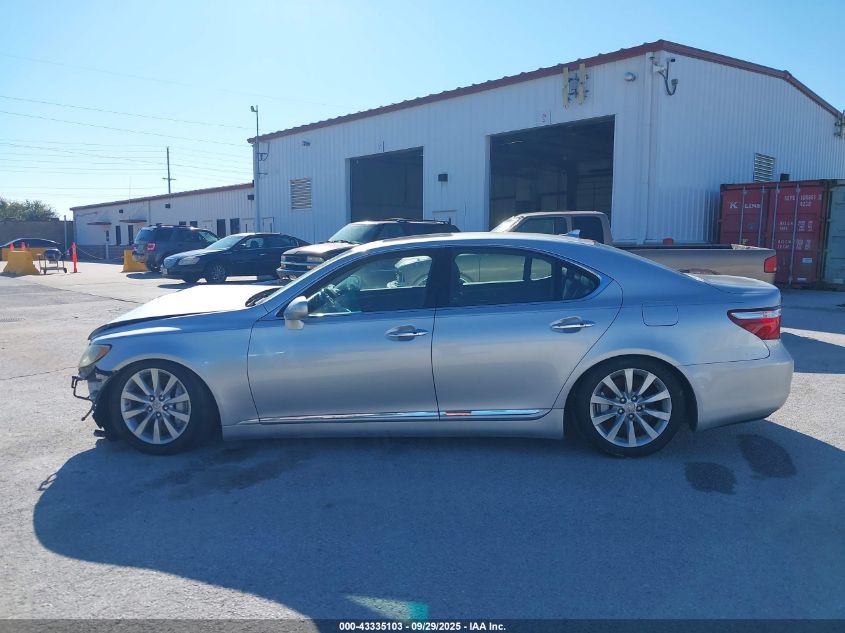 2009 Lexus Ls 460 VIN: JTHCL46F595003031 Lot: 43335103