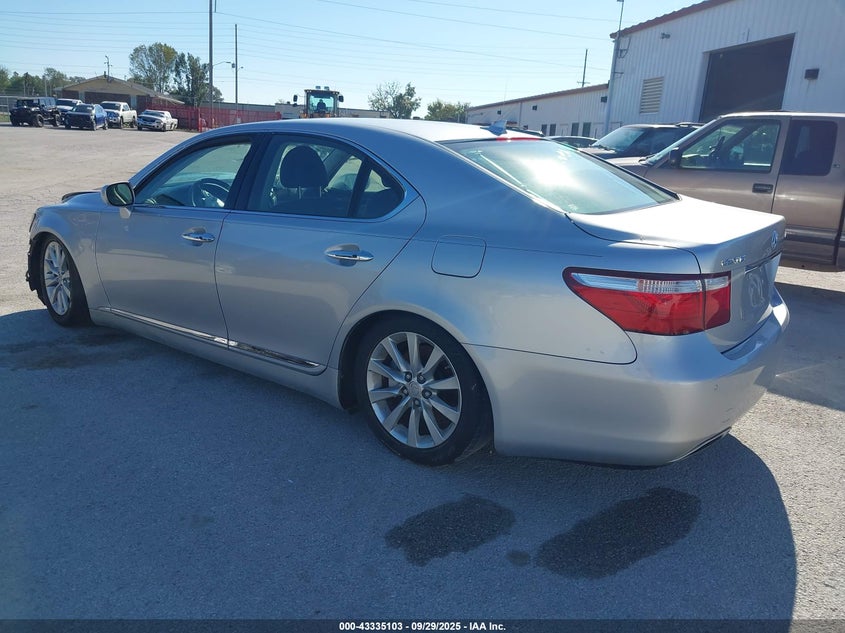 JTHCL46F595003031 2009 LEXUS LS photo no. 3