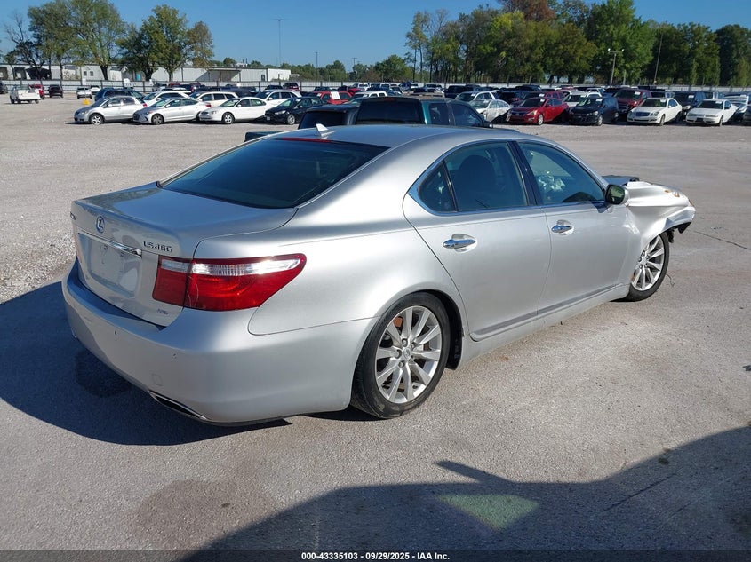 JTHCL46F595003031 2009 LEXUS LS photo no. 4