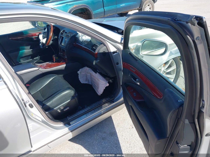 JTHCL46F595003031 2009 LEXUS LS photo no. 5
