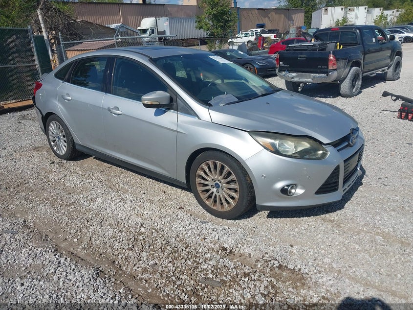 FORD FOCUS TITANIUM