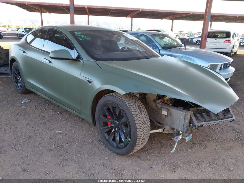 5YJSA1E10GF148495 2016 Tesla Model S auction photo 1