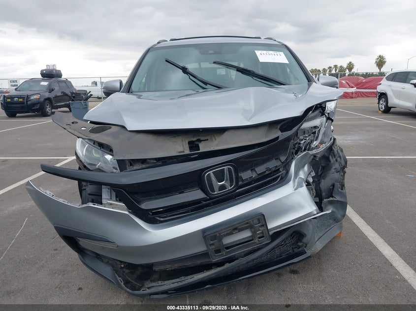 2022 Honda Pilot Awd Special Edition VIN: 5FNYF6H22NB072210 Lot: 43335113