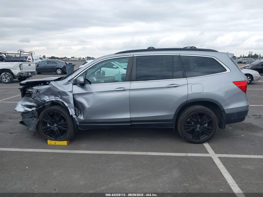 2022 Honda Pilot Awd Special Edition VIN: 5FNYF6H22NB072210 Lot: 43335113