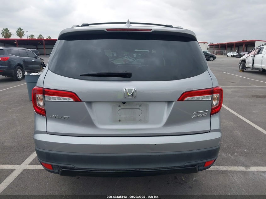 2022 Honda Pilot Awd Special Edition VIN: 5FNYF6H22NB072210 Lot: 43335113