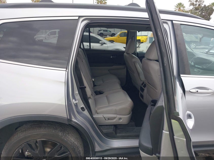 2022 Honda Pilot Awd Special Edition VIN: 5FNYF6H22NB072210 Lot: 43335113