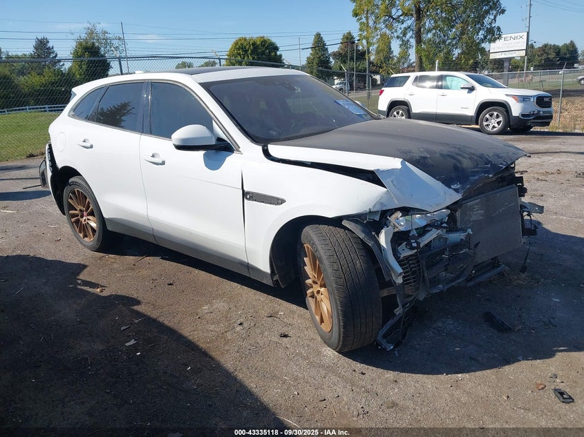 JAGUAR F-PACE 35T PRESTIGE