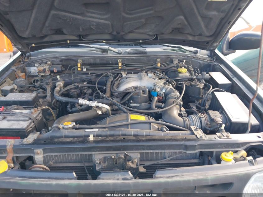 1997 Nissan Pathfinder Le/Xe VIN: JN8AR05S2VW180563 Lot: 43335127