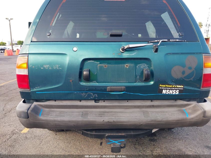 1997 Nissan Pathfinder Le/Xe VIN: JN8AR05S2VW180563 Lot: 43335127