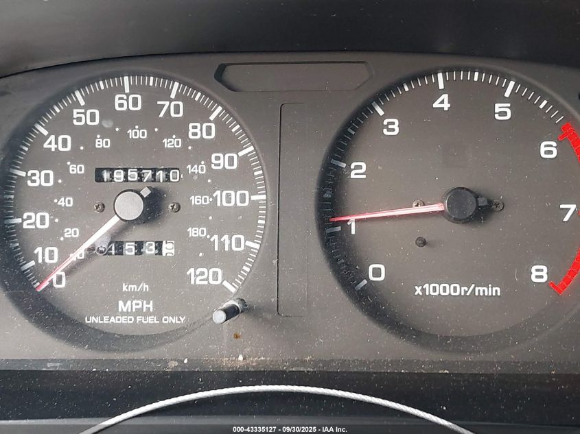 1997 Nissan Pathfinder Le/Xe VIN: JN8AR05S2VW180563 Lot: 43335127