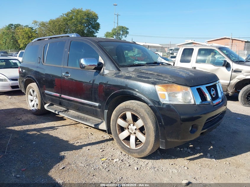 NISSAN ARMADA SL