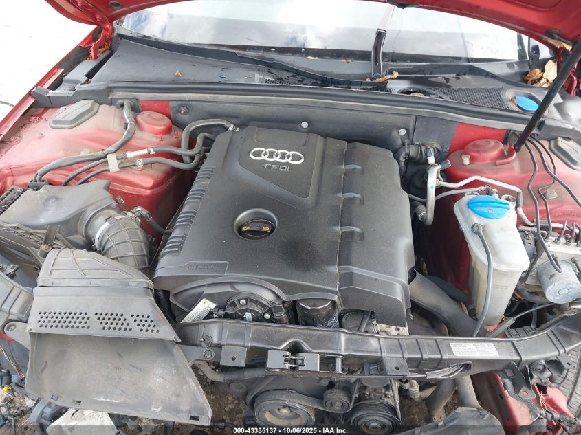 2013 Audi A4 2.0T Premium VIN: WAUKFAFL3DN034986 Lot: 43335137