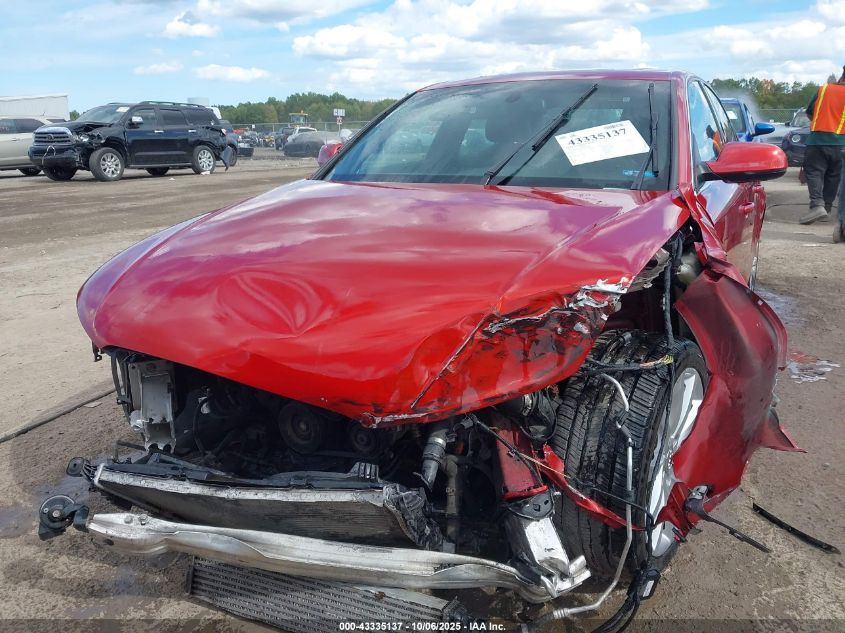 2013 Audi A4 2.0T Premium VIN: WAUKFAFL3DN034986 Lot: 43335137