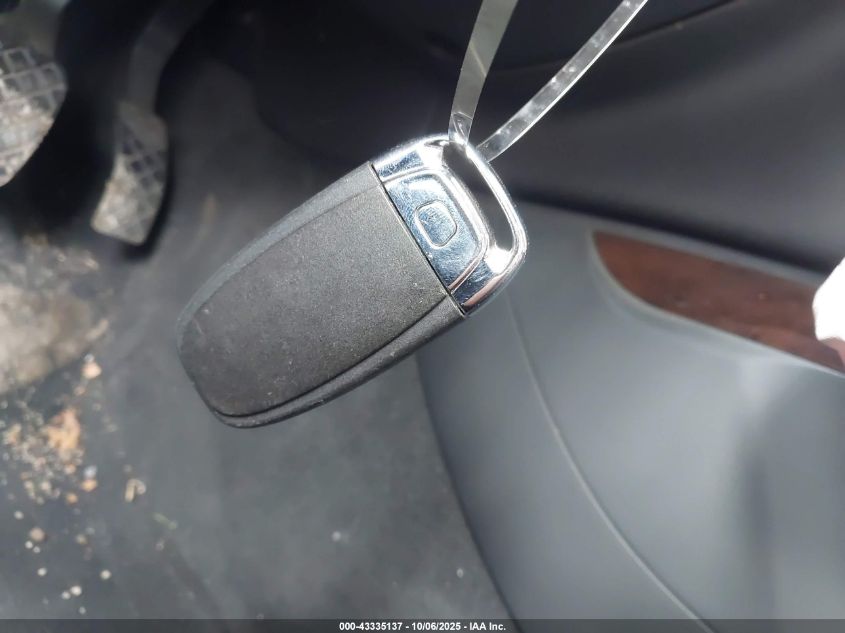 2013 Audi A4 2.0T Premium VIN: WAUKFAFL3DN034986 Lot: 43335137