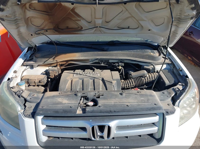 2007 Honda Pilot Ex VIN: 5FNYF28407B005411 Lot: 43335138