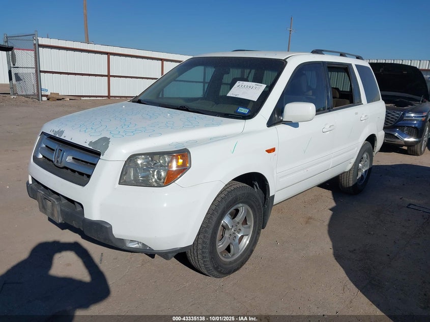 2007 Honda Pilot Ex