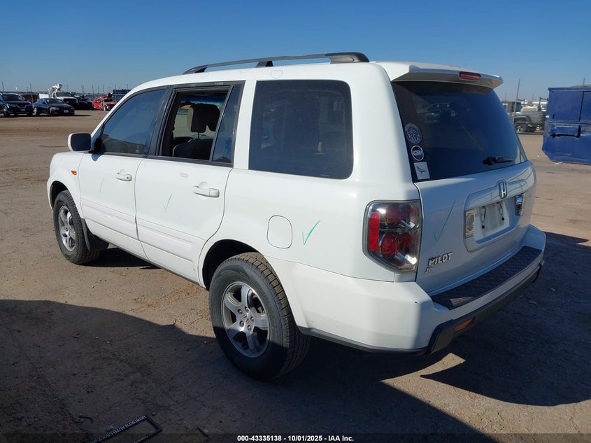 2007 Honda Pilot Ex
