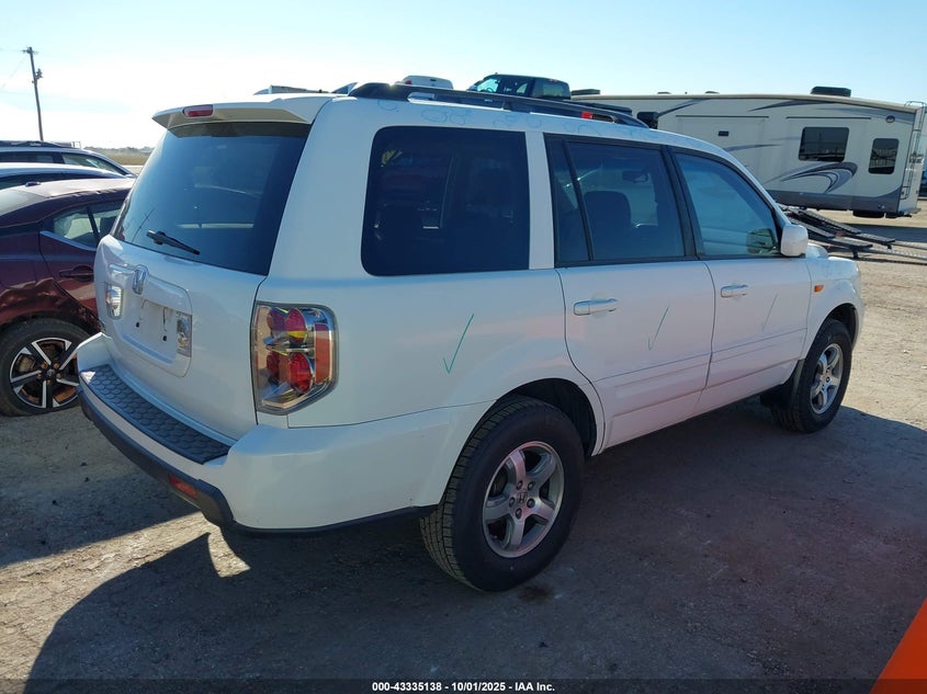 2007 Honda Pilot Ex