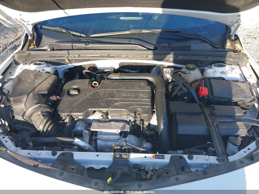 2019 CHEVROLET MALIBU LT - 1G1ZD5STXKF199955