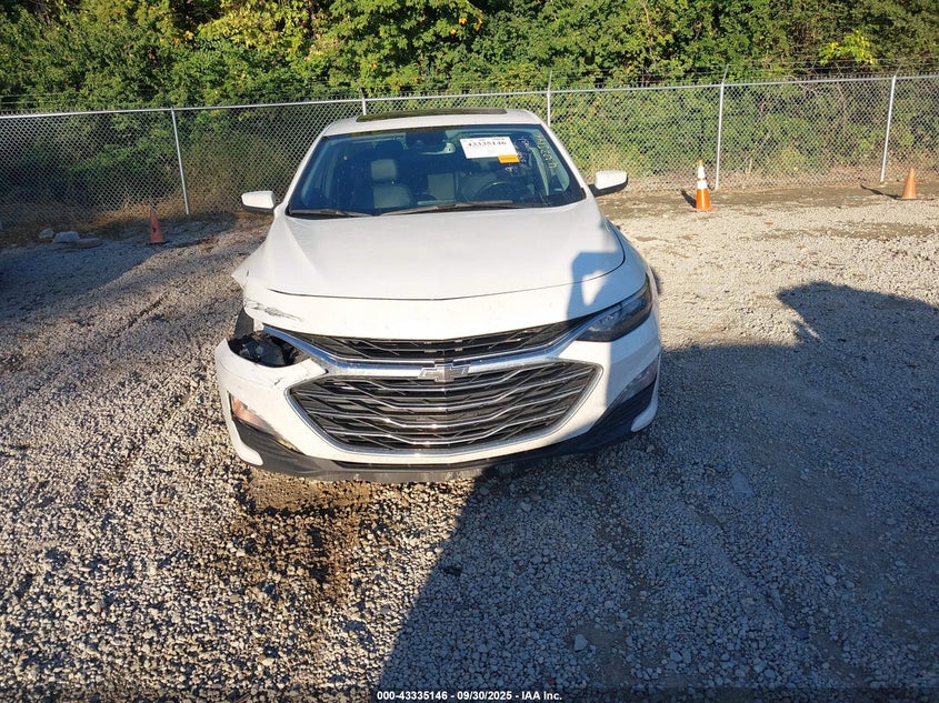 2019 CHEVROLET MALIBU LT - 1G1ZD5STXKF199955