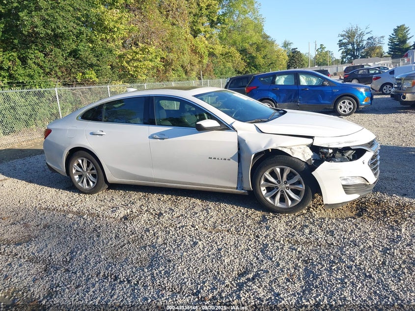2019 CHEVROLET MALIBU LT - 1G1ZD5STXKF199955